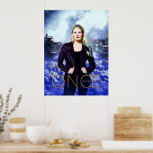 Emma Swan Comic De Savior Poster (Keuken)