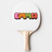 Emma Tafeltennisbatje (Voorkant)