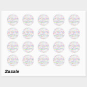 Emma Text Design II Sticker (Vel)