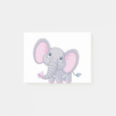 Emma The Elephant Post-it® Notes (Voorkant)