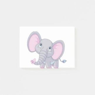 Emma The Elephant Post-it® Notes