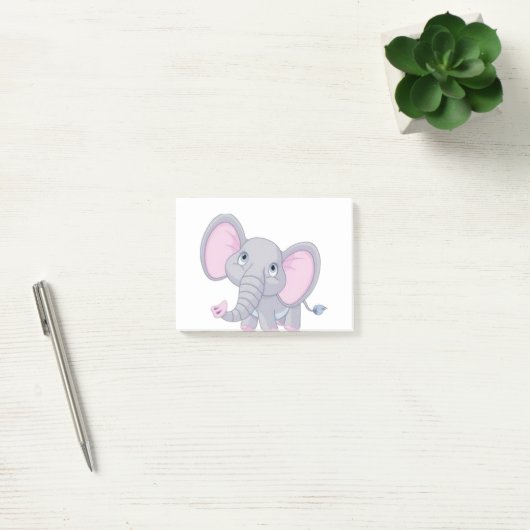 Emma The Elephant Post-it® Notes (Kantoor)