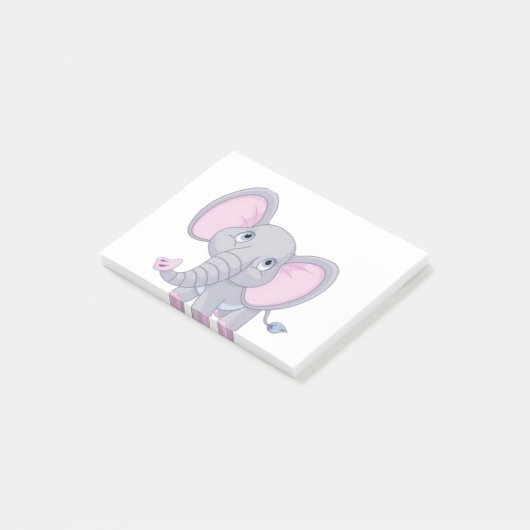 Emma The Elephant Post-it® Notes (Schuin)