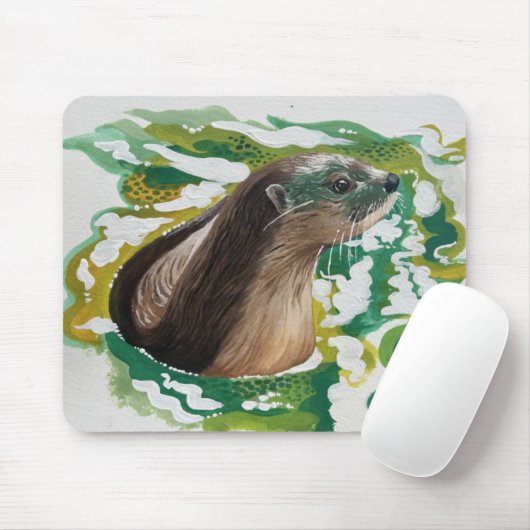 Emma the Otter MousePad Muismat (Met muis)