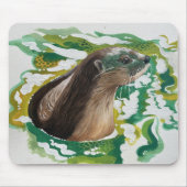 Emma the Otter MousePad Muismat (Voorkant)