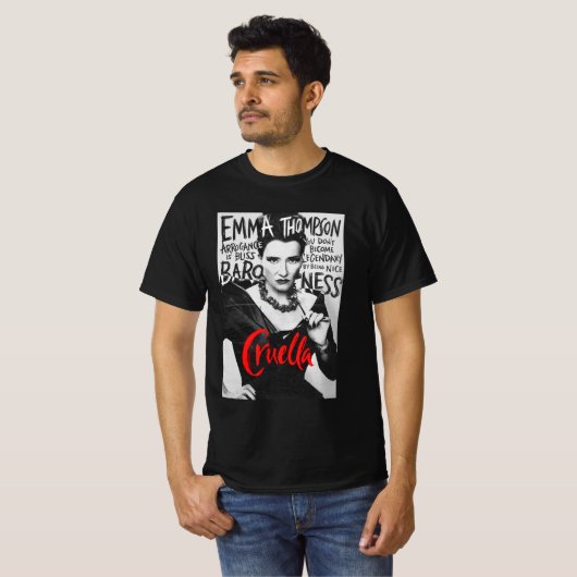 Emma thompson classic t-shirt (Voorkant volledig)