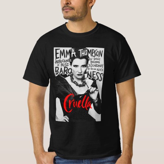 Emma thompson classic t-shirt (Voorkant)