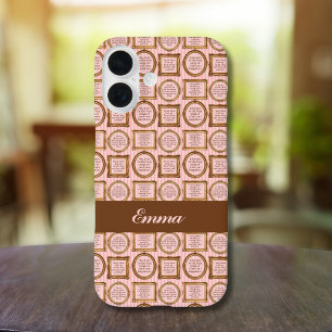 Emma van Jane Austen Citaten gepersonaliseerd iPhone 16 Hoesje