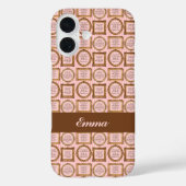 Emma van Jane Austen Citaten gepersonaliseerd Case-Mate iPhone Case (Achterkant)