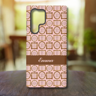 Emma van Jane Austen Citaten gepersonaliseerd Samsung Galaxy Hoesje