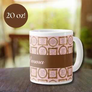 Emma van Jane Austen citeert gepersonaliseerde Jum Grote Koffiekop