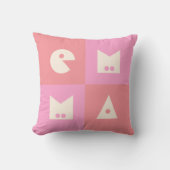Emma verjaardagscadeau 4 letter naam kwekerij kussen (Voorkant)