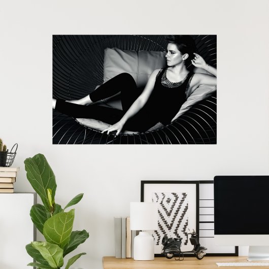 Emma Watson Poster (Thuiskantoor)