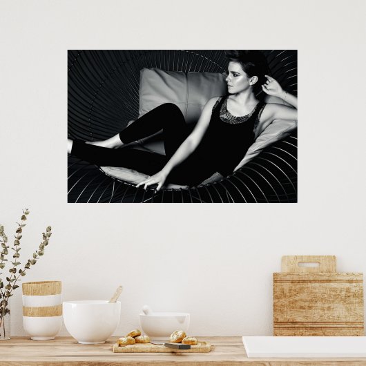 Emma Watson Poster (Keuken)
