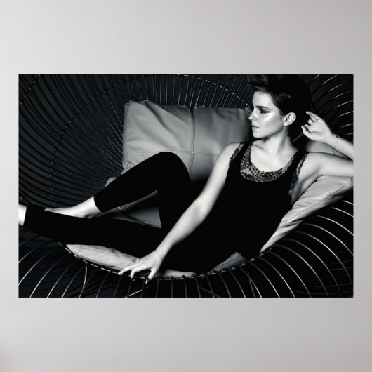 Emma Watson Poster (Voorkant)