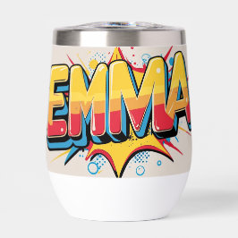 Emma with an explosion