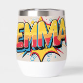 Emma with an explosion (Achterkant)