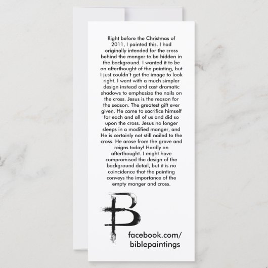 "Emmanuel"-Bladwijzer (Achterkant)