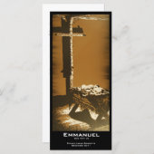 "Emmanuel"-Bladwijzer (Voorkant / Achterkant)