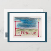 Emmanuel Briefkaart (Voorkant / Achterkant)