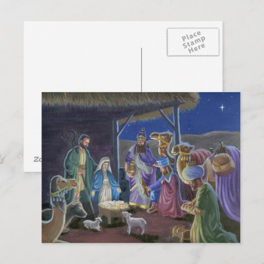 Emmanuel Briefkaart (Voorkant / Achterkant)