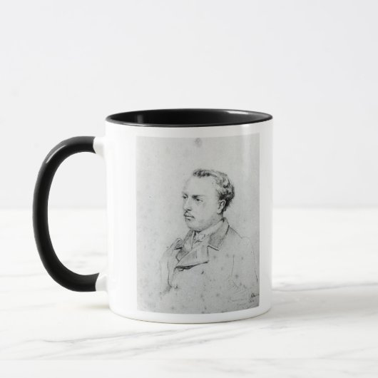 Emmanuel Chabrier 20 jaar, 1861 jaar Mok (Links)