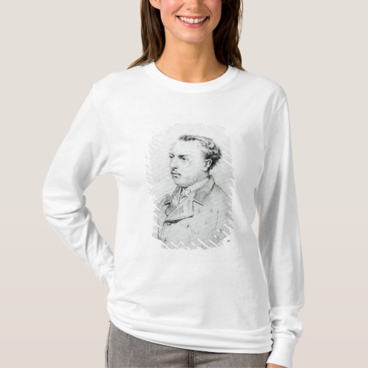 Emmanuel Chabrier 20 jaar, 1861 jaar T-shirt (Voorkant)