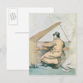 Emmanuel Chabrier Briefkaart (Voorkant / Achterkant)