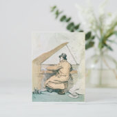 Emmanuel Chabrier Briefkaart (Staand voorkant)