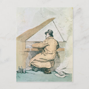 Emmanuel Chabrier Briefkaart