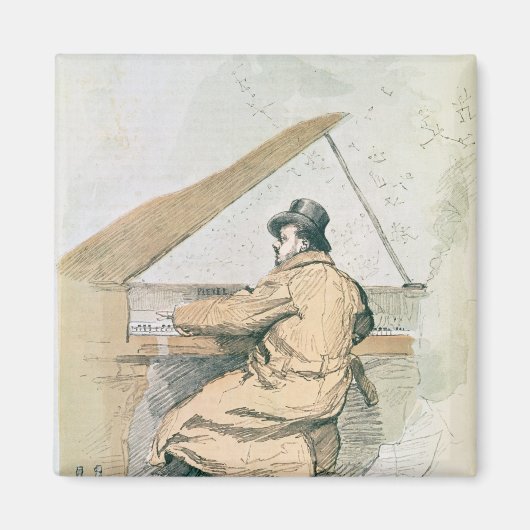 Emmanuel Chabrier Magneet (Voorkant)