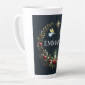 Emmanuel Christmas angels Latte Mok (Linkerhoek)