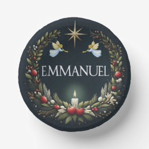 Emmanuel Christmas angels Papieren Kommen