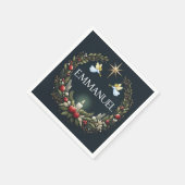 Emmanuel Christmas angels Servet (Hoek)