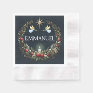 Emmanuel Christmas angels Servet
