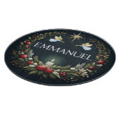 Emmanuel Christmas angels Snijplank (Hoek)