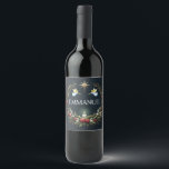 Emmanuel Christmas angels Wijn Etiket<br><div class="desc">.</div>