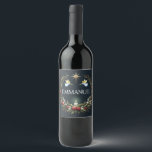 Emmanuel Christmas angels Wijn Etiket<br><div class="desc">.</div>