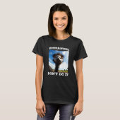 Emmanuel doe geen Emu T-shirt (Voorkant volledig)