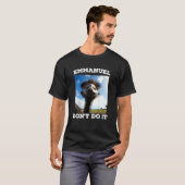 Emmanuel doe geen Emu T-shirt (Voorkant volledig)