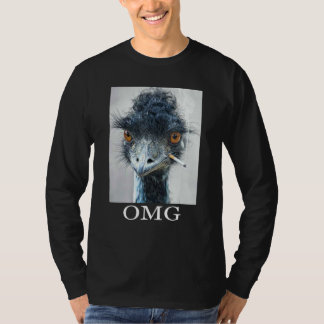 Emmanuel doe het niet Mensen houden van deze Trou T-shirt