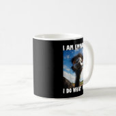 Emmanuel doet het niet! koffiemok (Voorkant rechts)