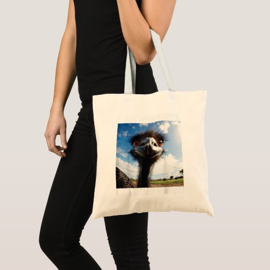 Emmanuel doet het niet! tote bag (Voorkant (product))