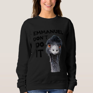 Emmanuel Don't Do It Viral Emu Trui
