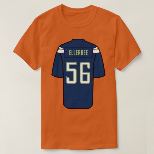 Emmanuel Ellerbee Jersey T-shirt (Design voorkant)
