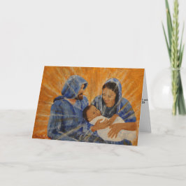 Emmanuel Feestdagen Kaart