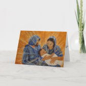 Emmanuel Feestdagen Kaart (Voorkant)