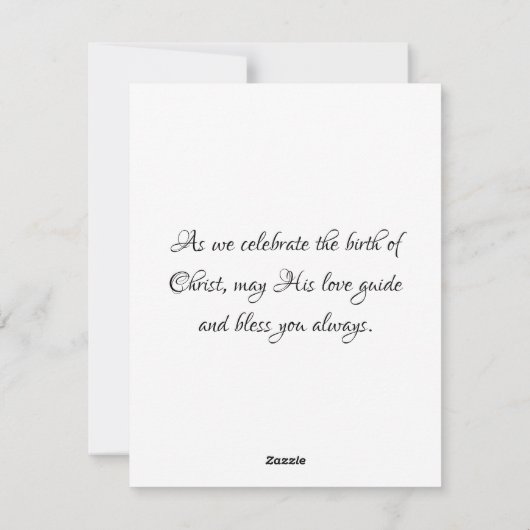 Emmanuel Feestdagenkaart (Achterkant)