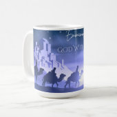 Emmanuel God met ons 15 oz Mok (Voorkant links)