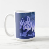 Emmanuel God met ons 15 oz Mok (Links)